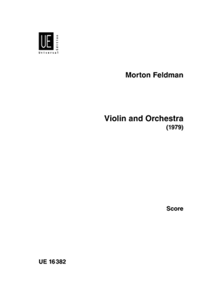 Violin and Orchestra - Konzert